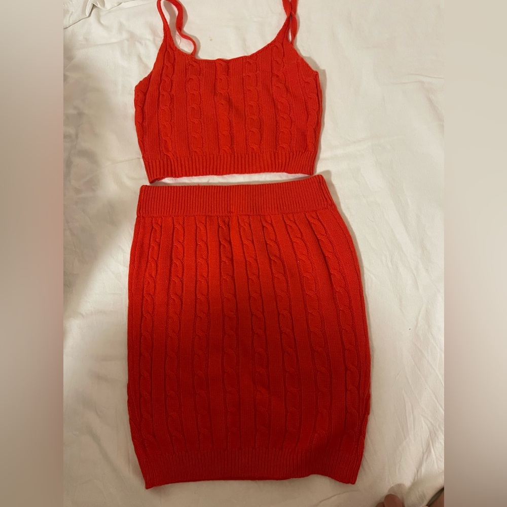 Active USA Knit Two Piece
